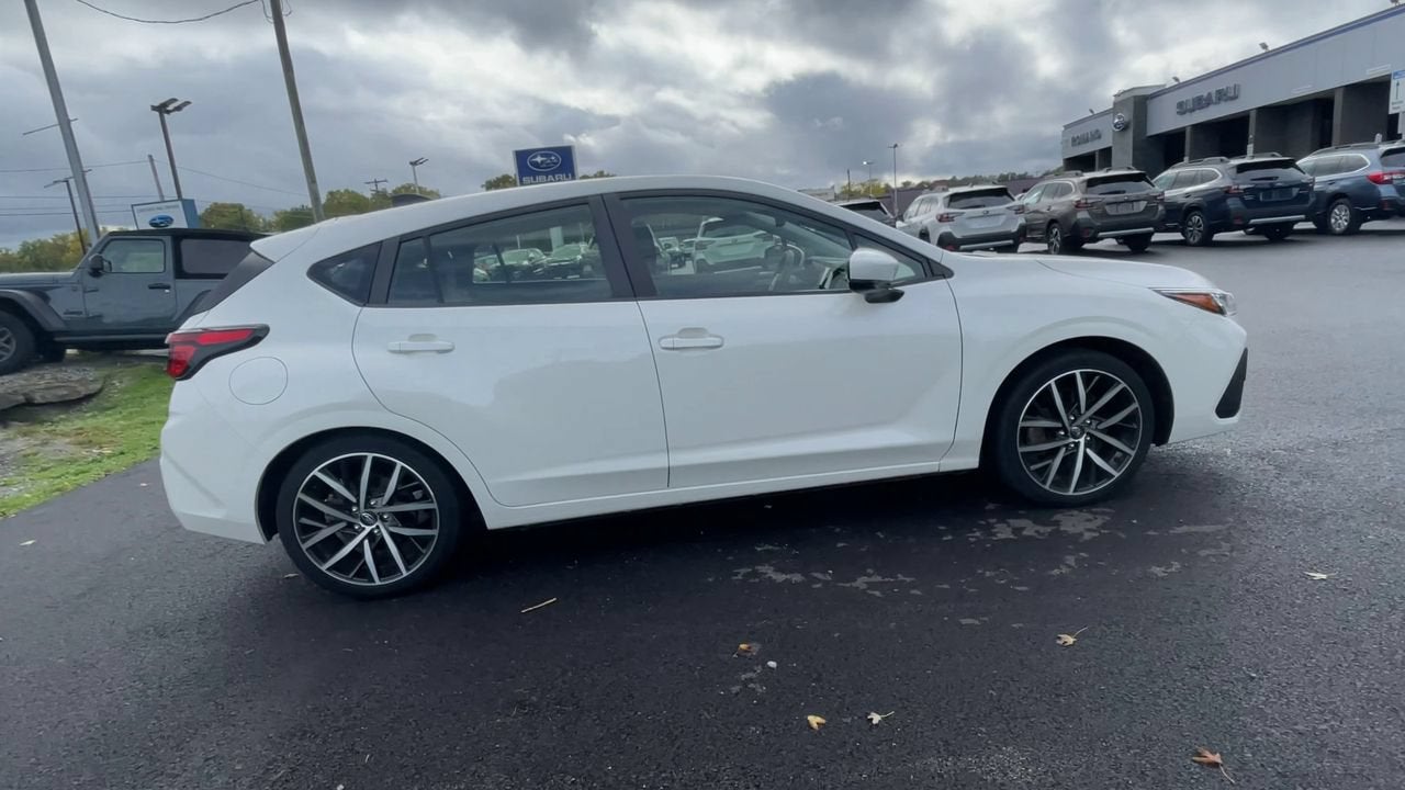2024 Subaru Impreza Sport