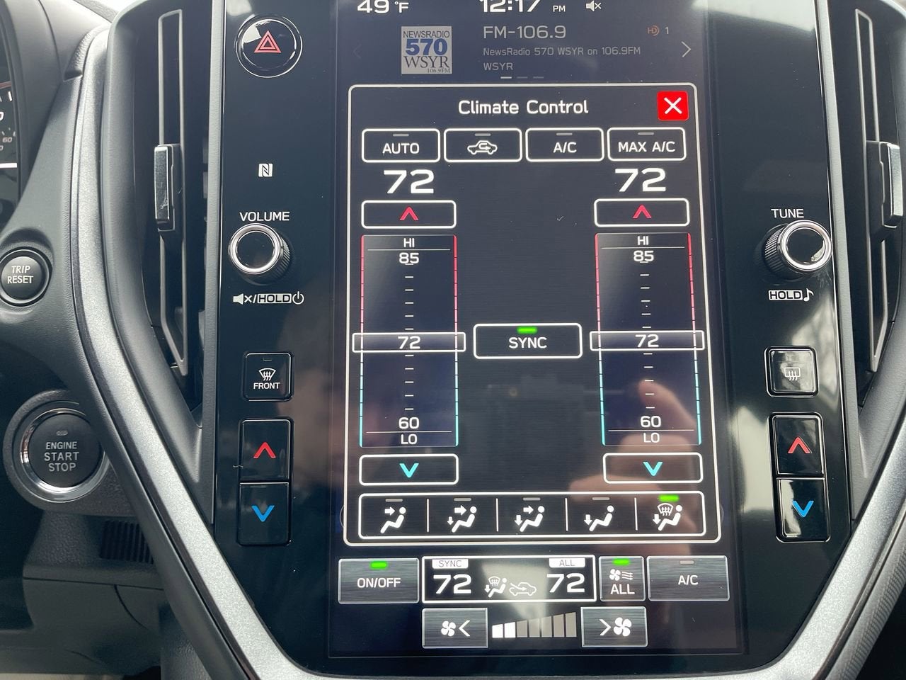 2024 Subaru Impreza RS