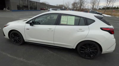 2024 Subaru Impreza RS