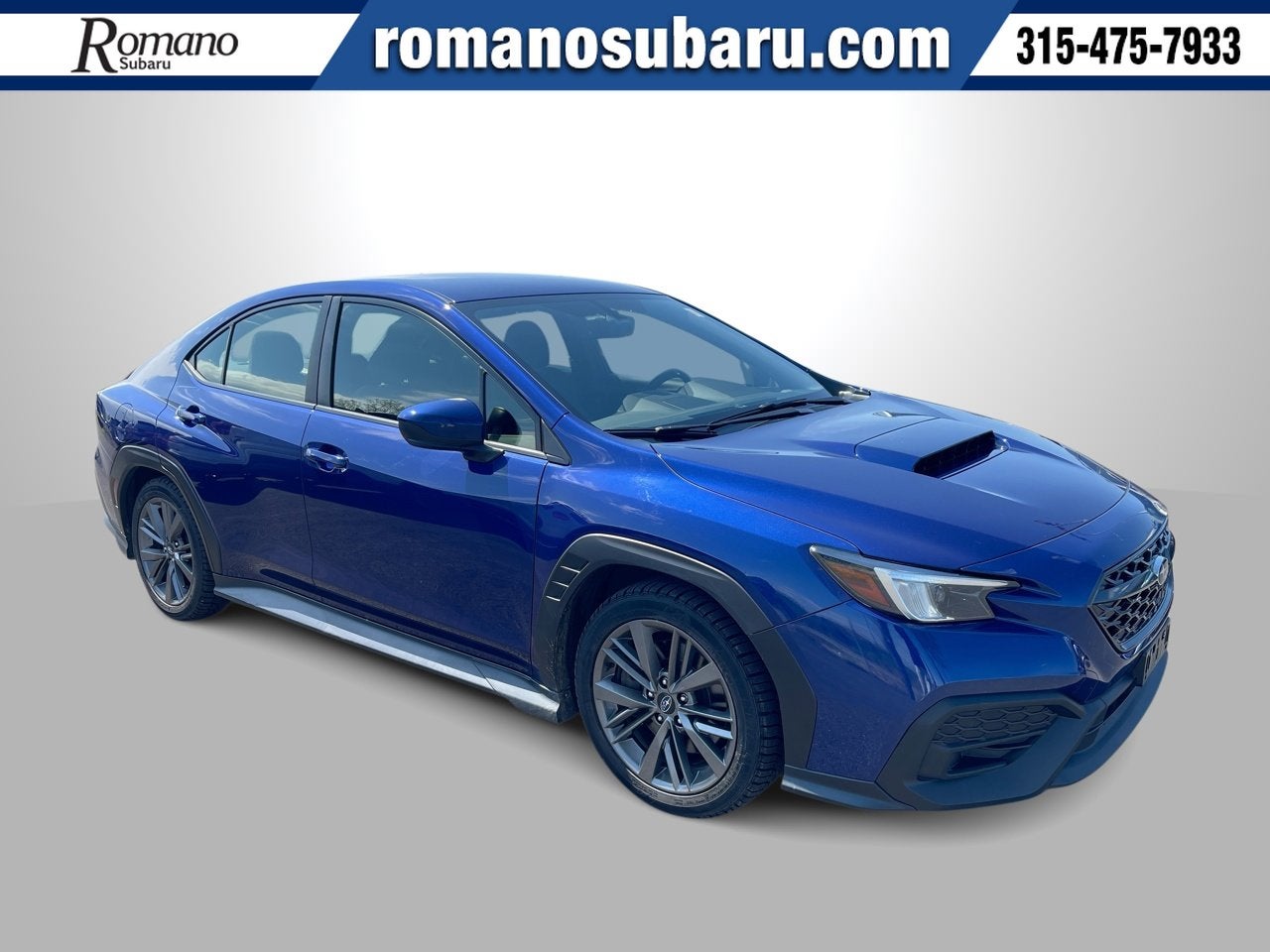 2023 Subaru WRX Manual