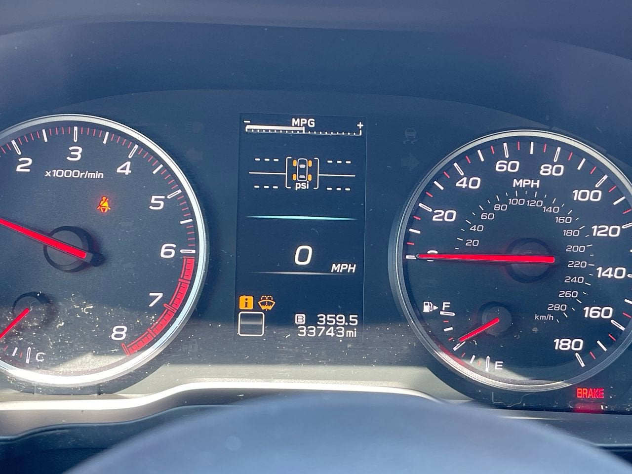 2023 Subaru WRX Manual