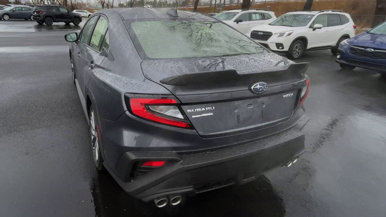 2024 Subaru WRX Manual