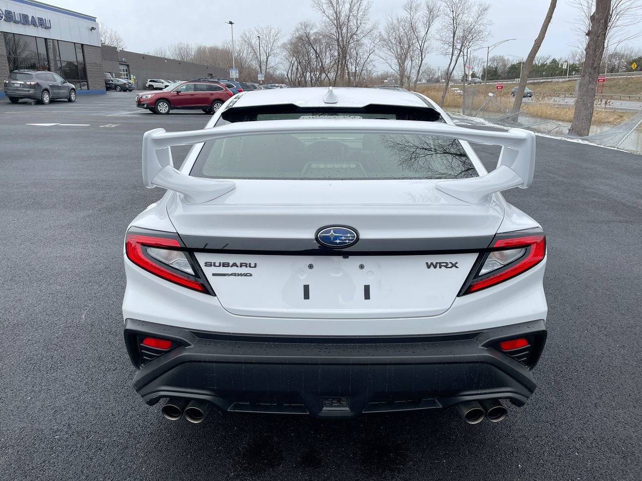 2024 Subaru WRX Manual