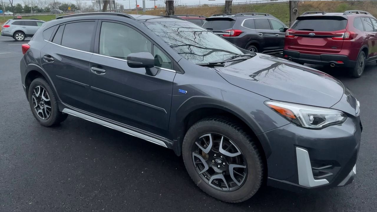Used 2023 Subaru Crosstrek Hybrid with VIN JF2GTDEC1PH251977 for sale in Syracuse, NY