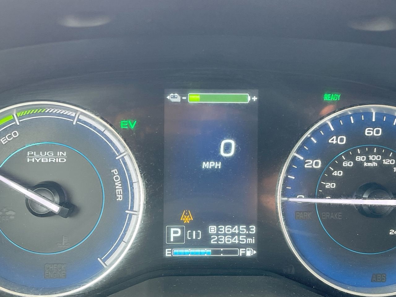 2023 Subaru Crosstrek Hybrid