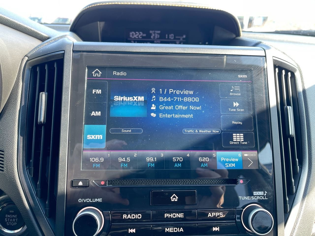 2023 Subaru Crosstrek Sport