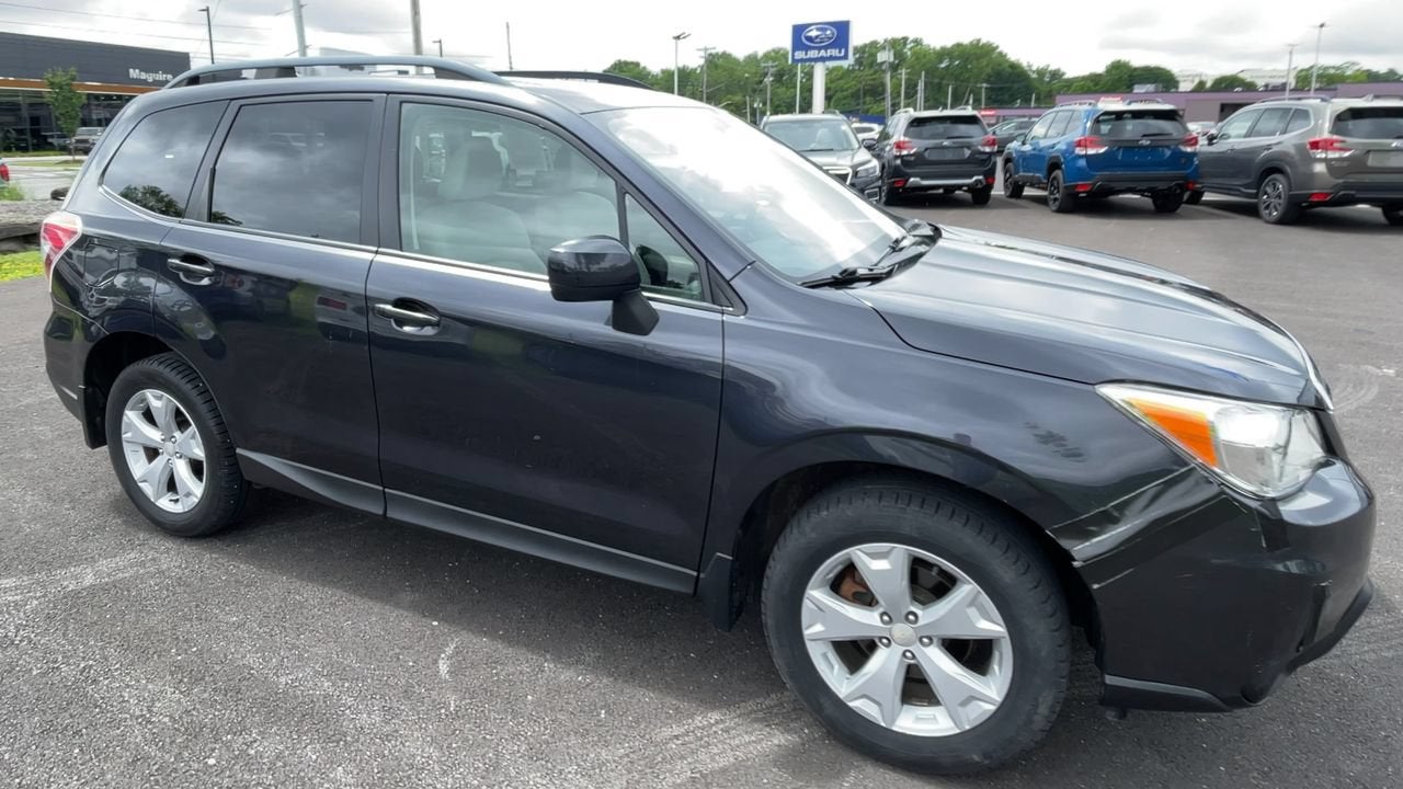 Used 2016 Subaru Forester i Premium with VIN JF2SJADC1GH495872 for sale in Syracuse, NY