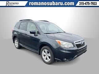 2015 Subaru Forester 2.5i Limited