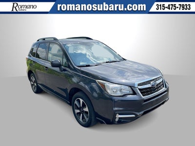 2018 Subaru Forester Limited