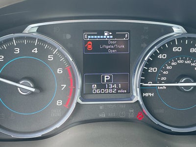 2018 Subaru Forester Limited