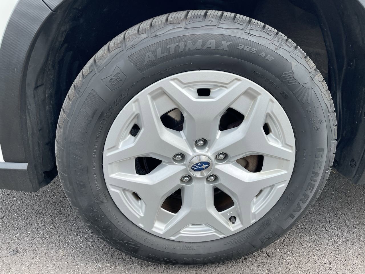 2022 Subaru Forester CVT
