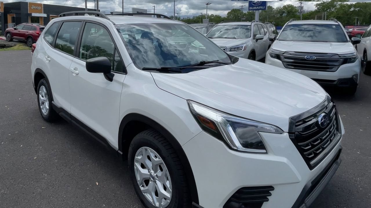 2022 Subaru Forester CVT