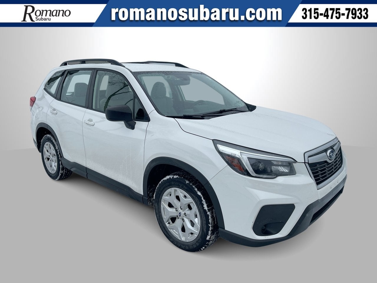 2021 Subaru Forester CVT