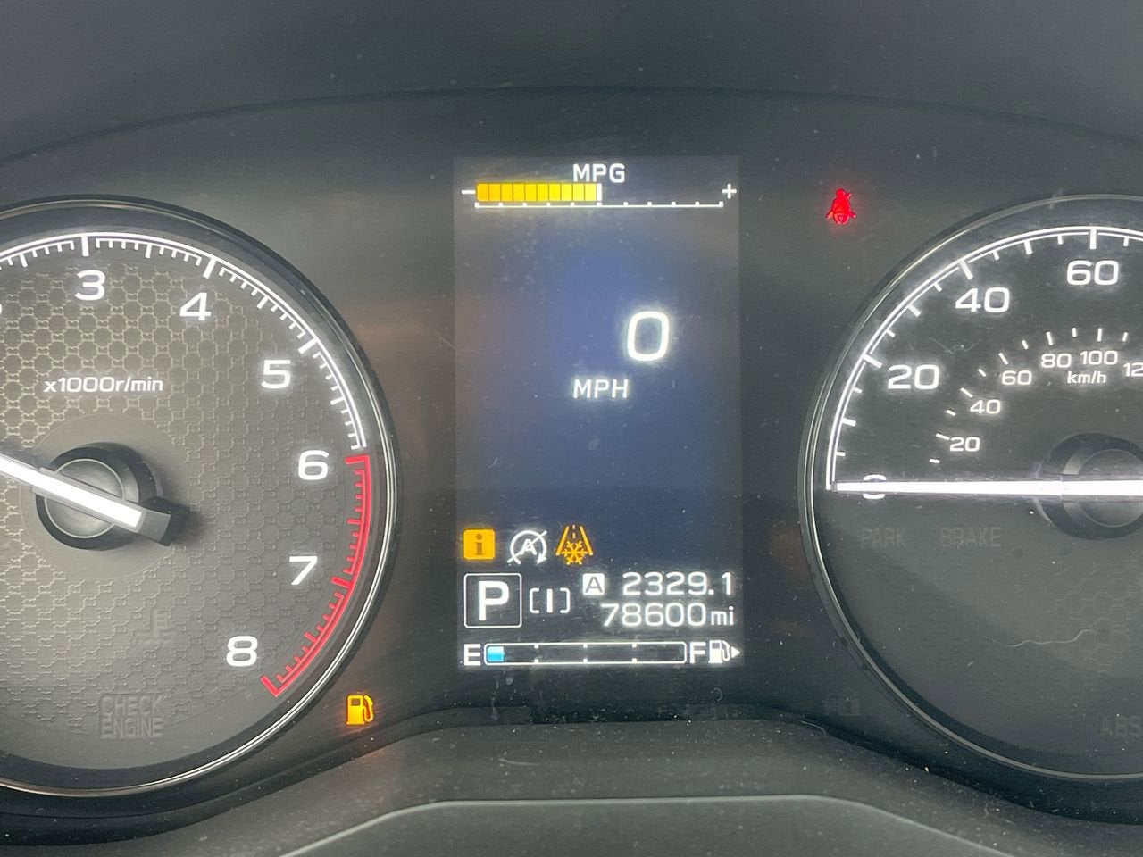 2021 Subaru Forester CVT