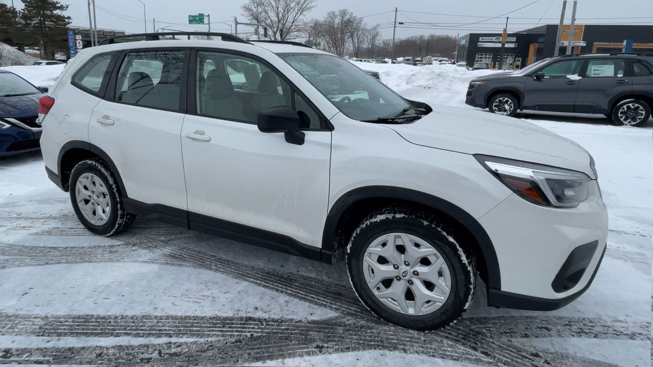 2021 Subaru Forester CVT