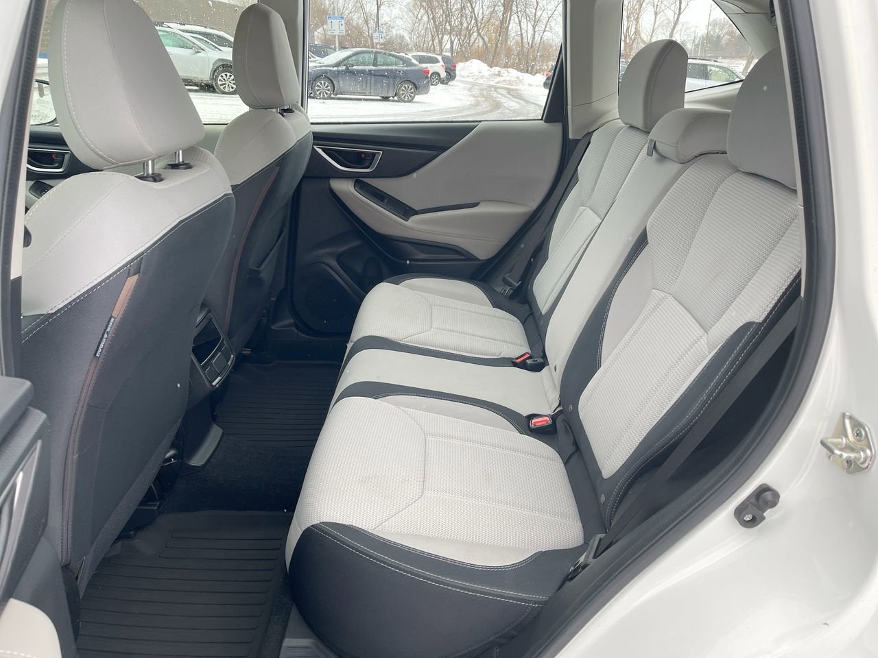 2021 Subaru Forester CVT