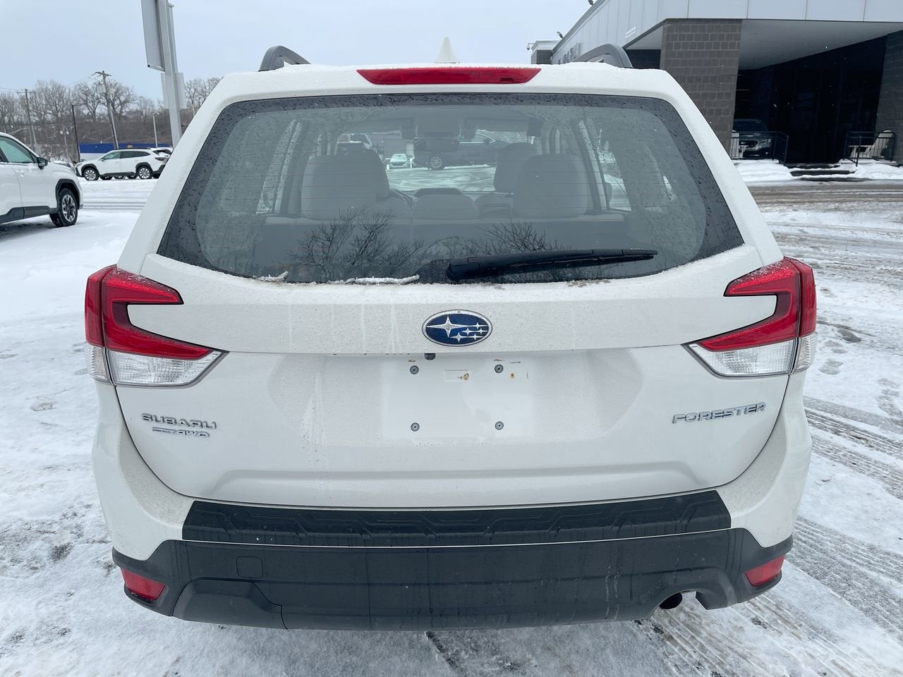 2021 Subaru Forester CVT