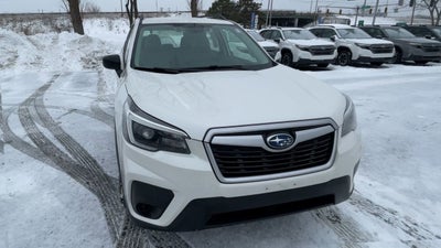 2021 Subaru Forester CVT