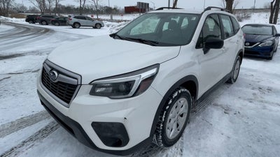 2021 Subaru Forester CVT