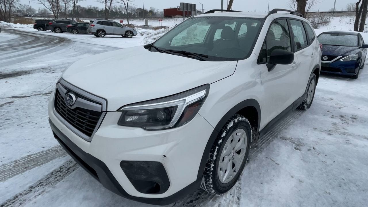 2021 Subaru Forester CVT