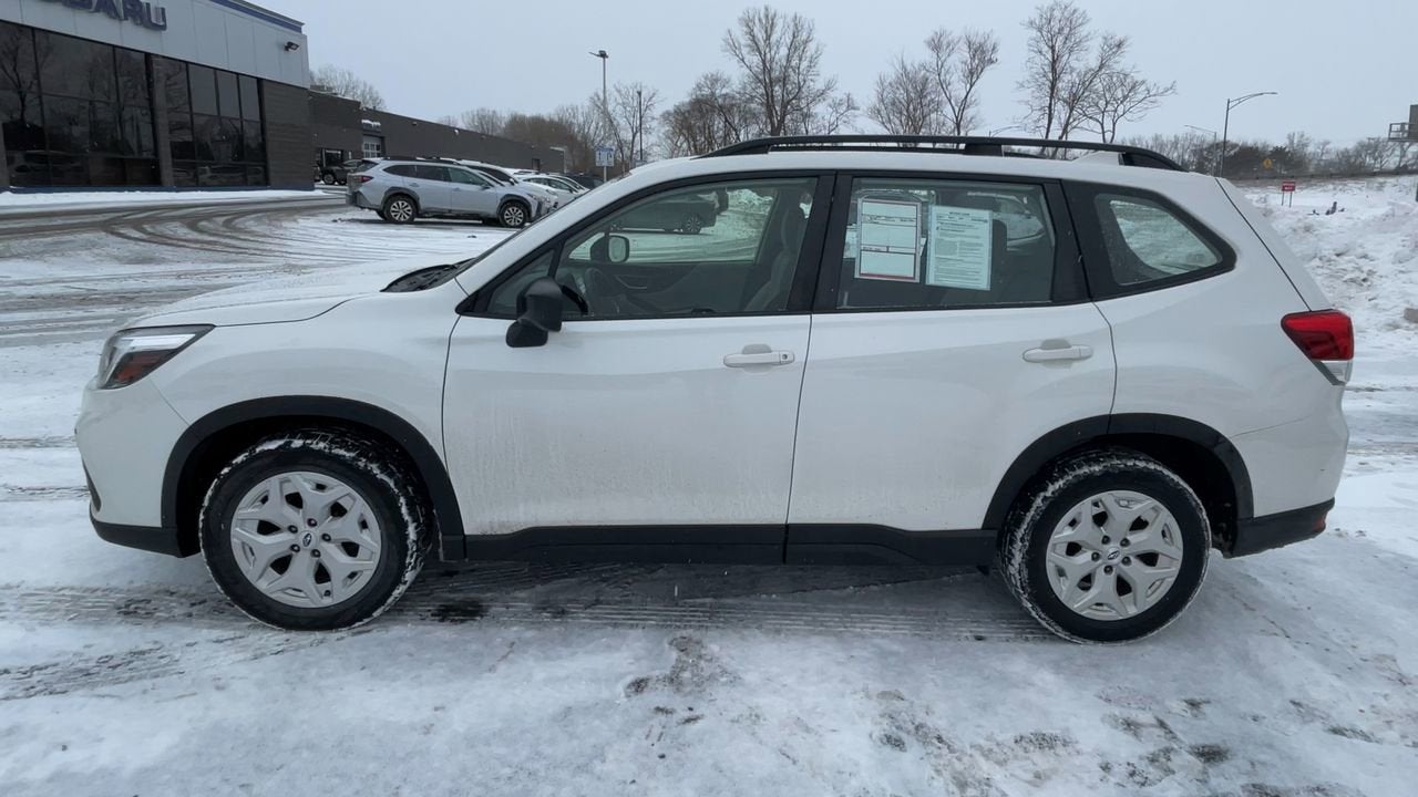 2021 Subaru Forester CVT