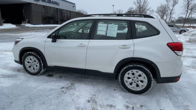 2021 Subaru Forester CVT