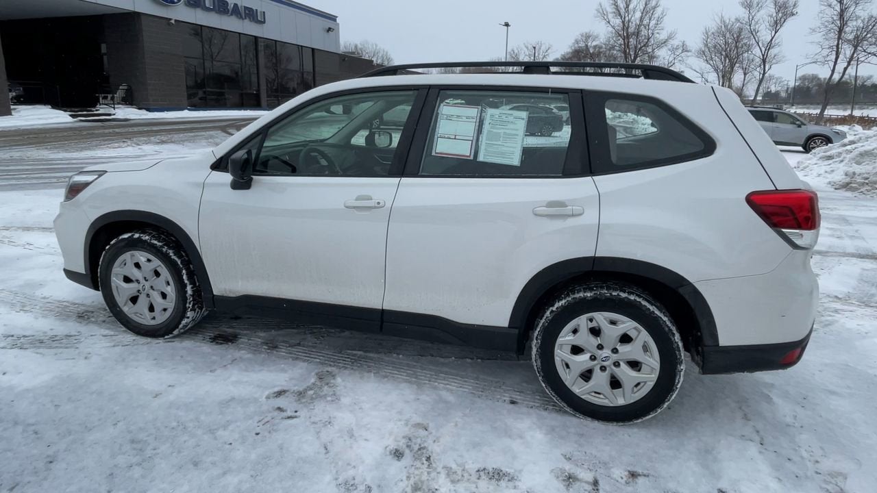 2021 Subaru Forester CVT