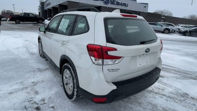 2021 Subaru Forester CVT