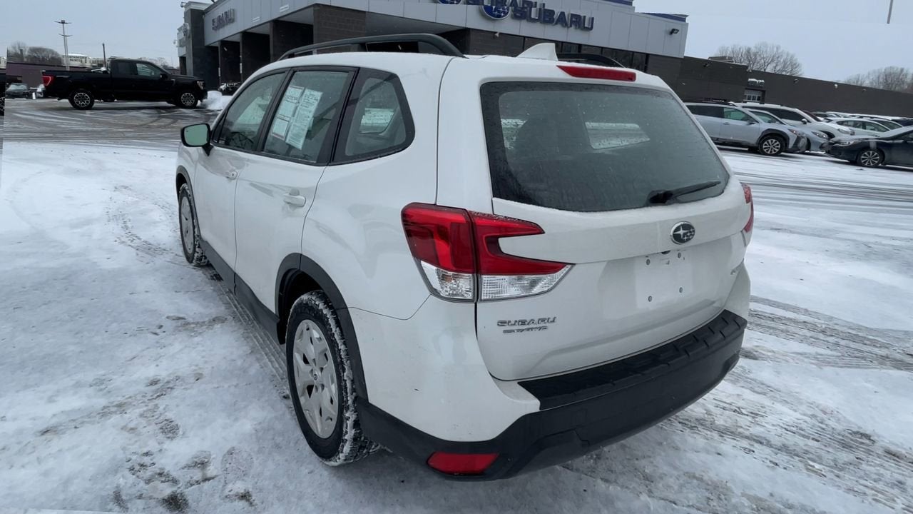 2021 Subaru Forester CVT