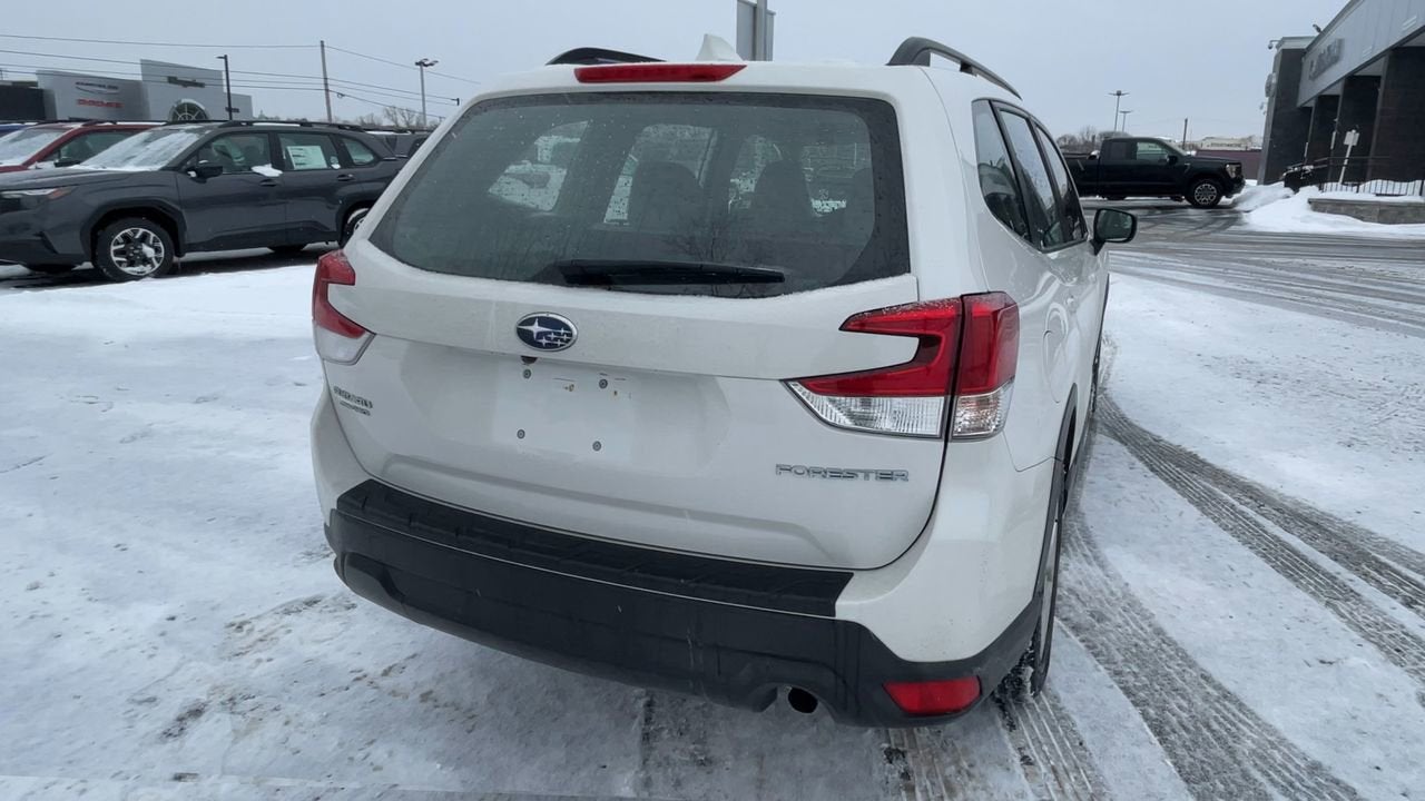 2021 Subaru Forester CVT