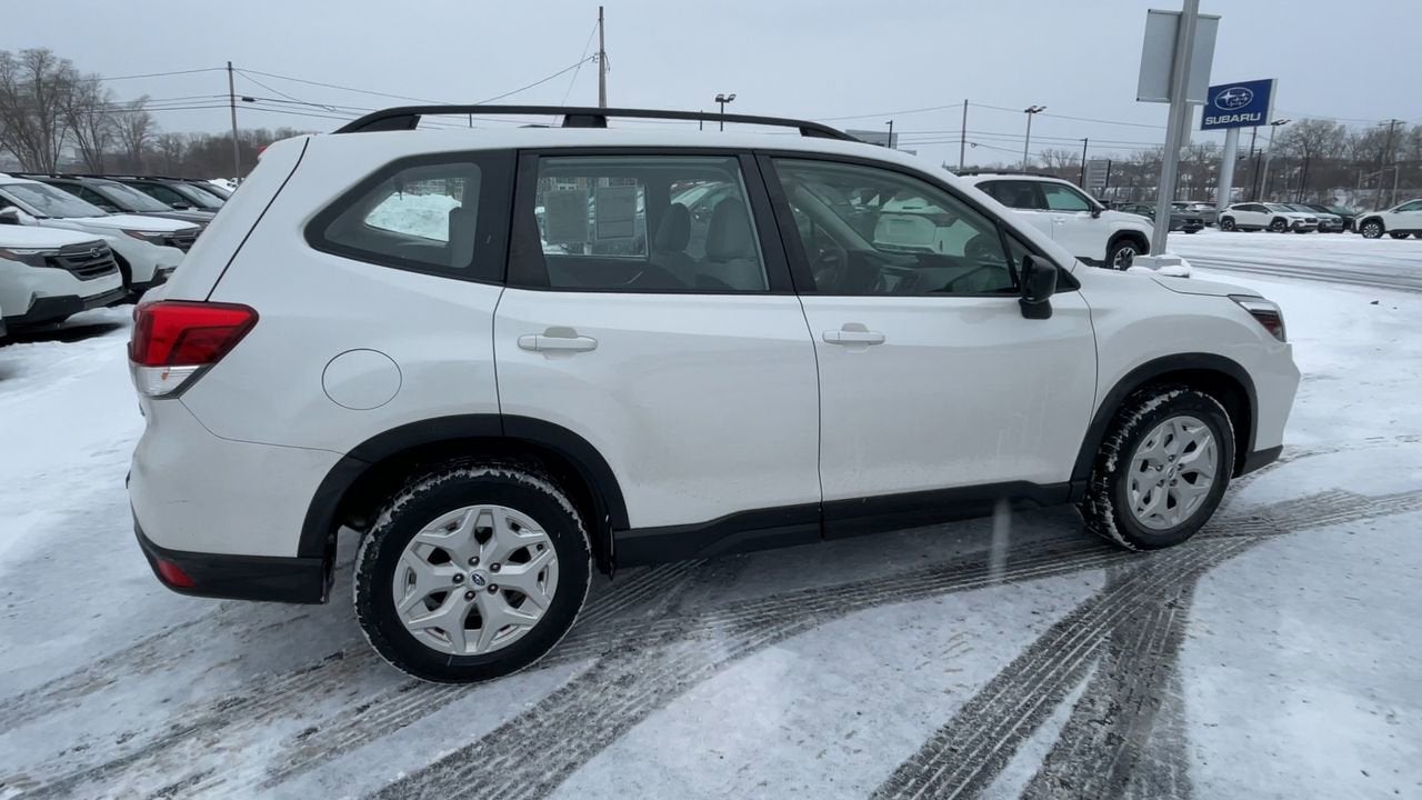 2021 Subaru Forester CVT