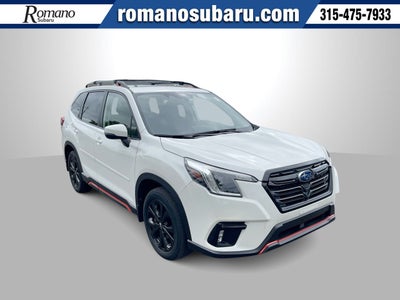 2024 Subaru Forester Sport