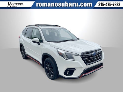 2024 Subaru Forester Sport