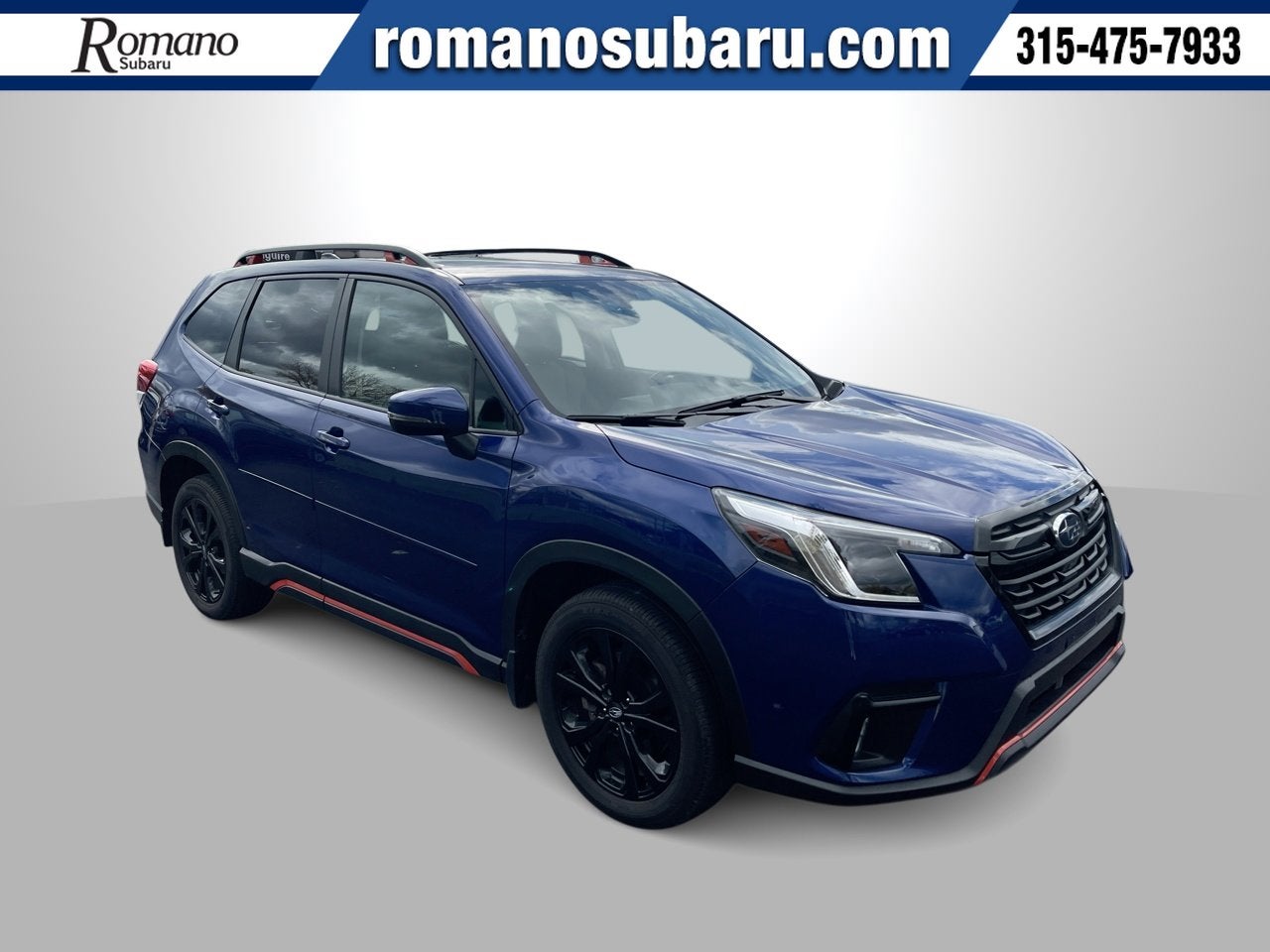 2024 Subaru Forester Sport