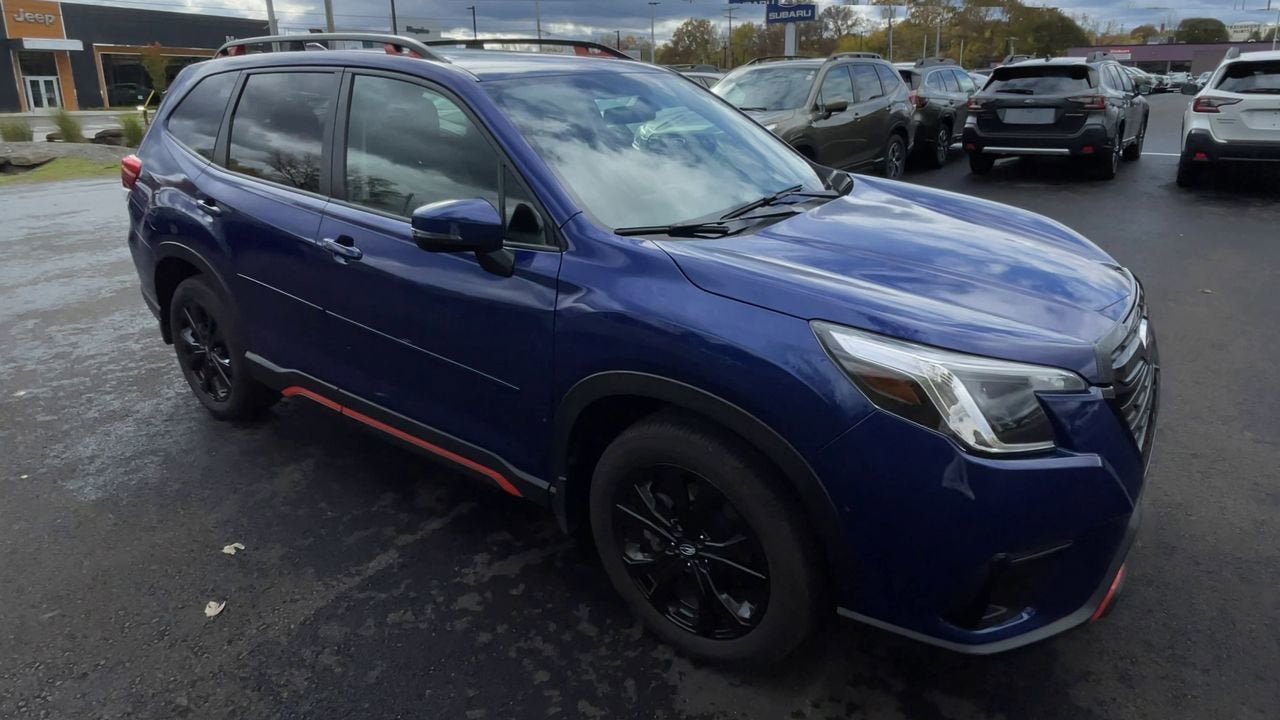 2024 Subaru Forester Sport