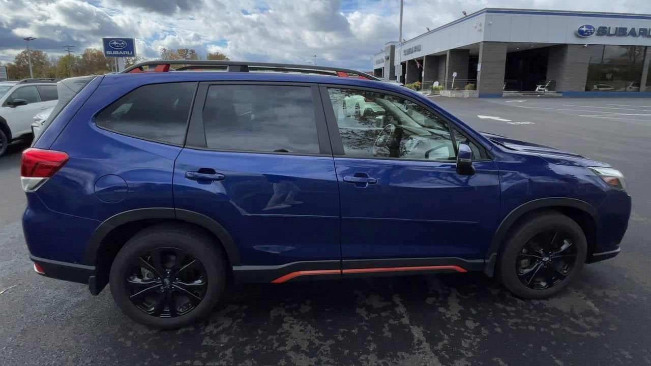 2024 Subaru Forester Sport