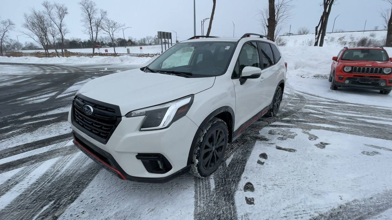 2023 Subaru Forester Sport