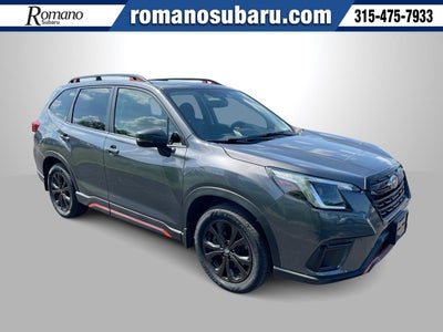 2023 Subaru Forester Sport