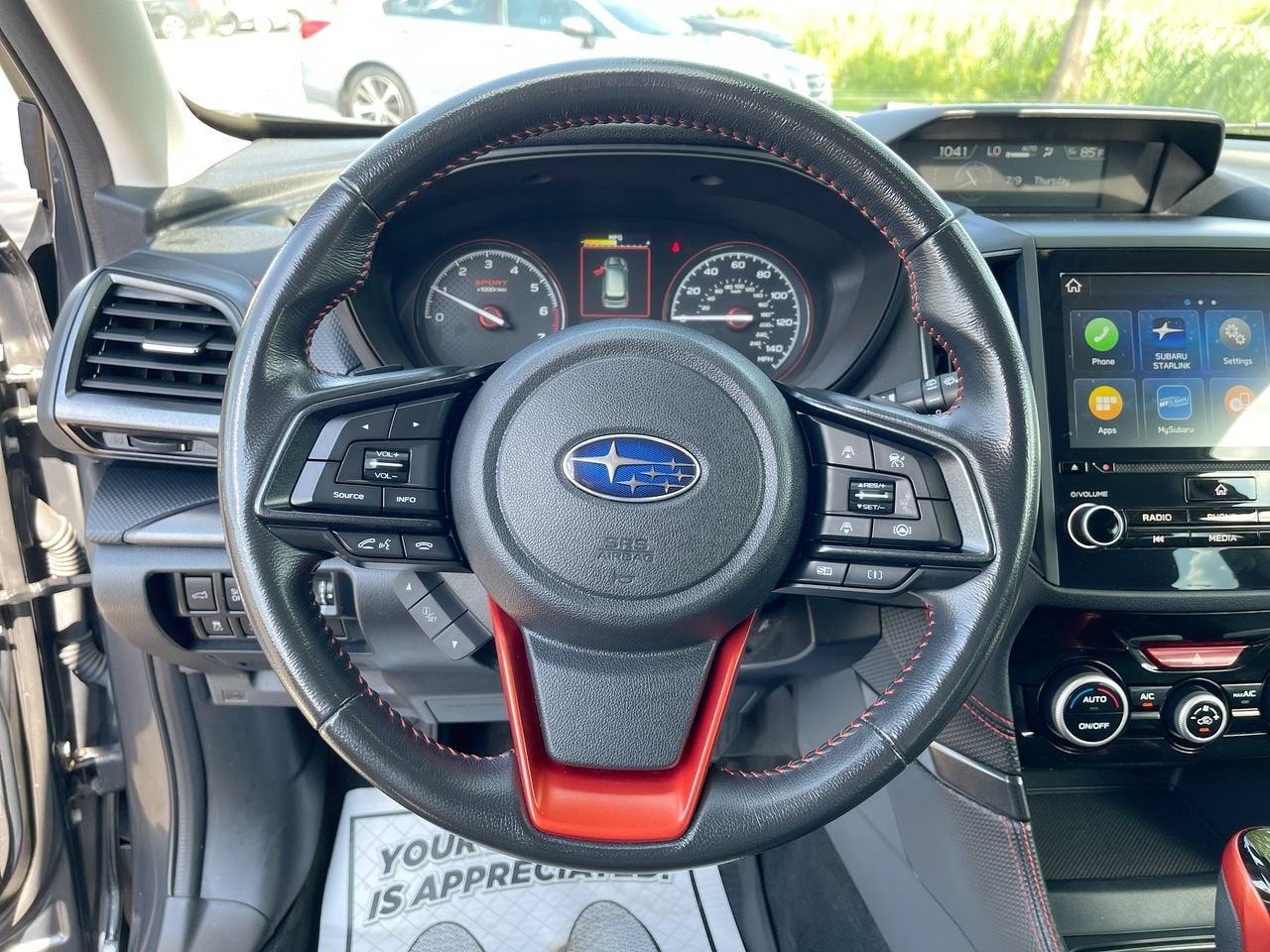 2023 Subaru Forester Sport