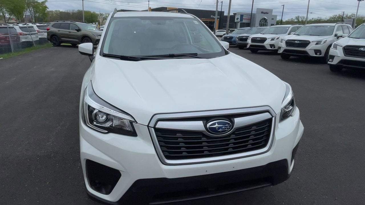 2020 Subaru Forester Premium
