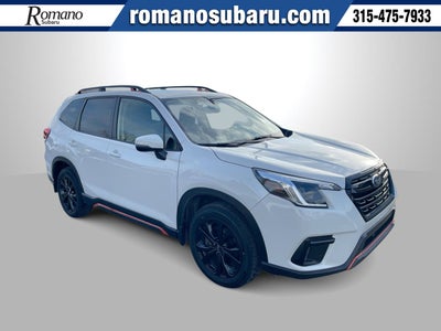 2023 Subaru Forester Sport