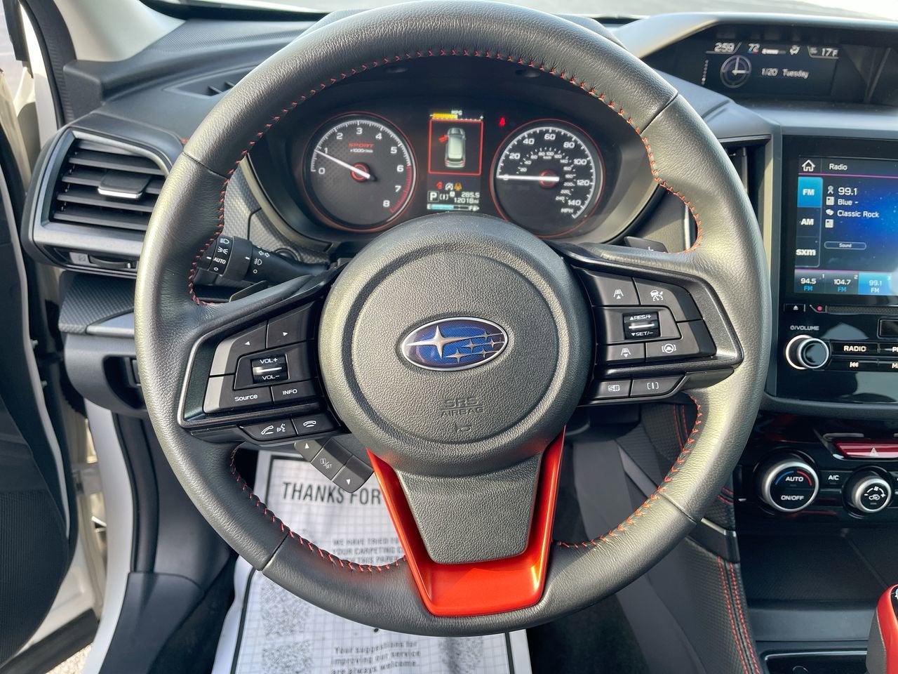 2023 Subaru Forester Sport