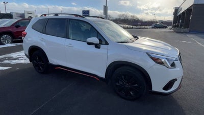 2023 Subaru Forester Sport
