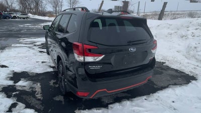 2023 Subaru Forester Sport