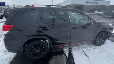 2023 Subaru Forester Sport