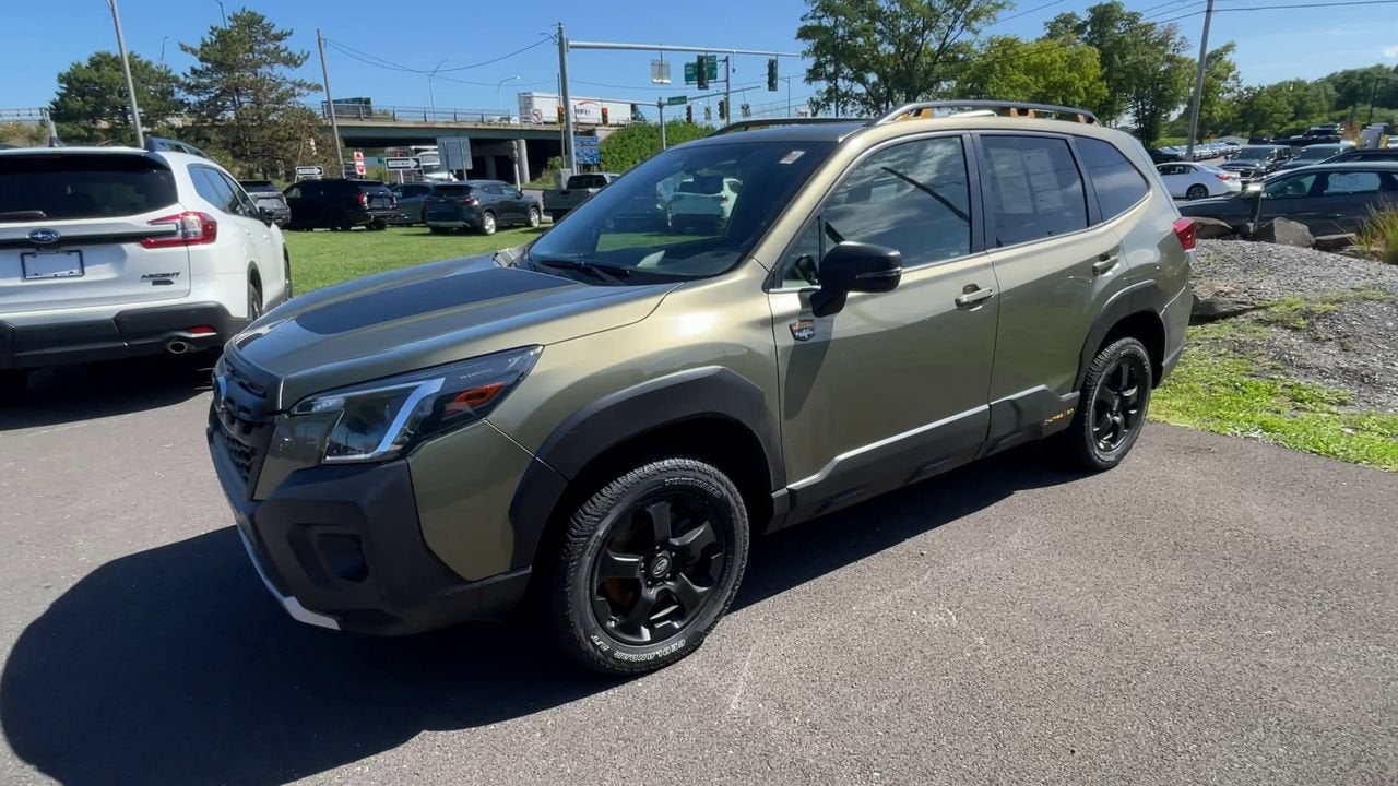 2024 Subaru Forester Wilderness