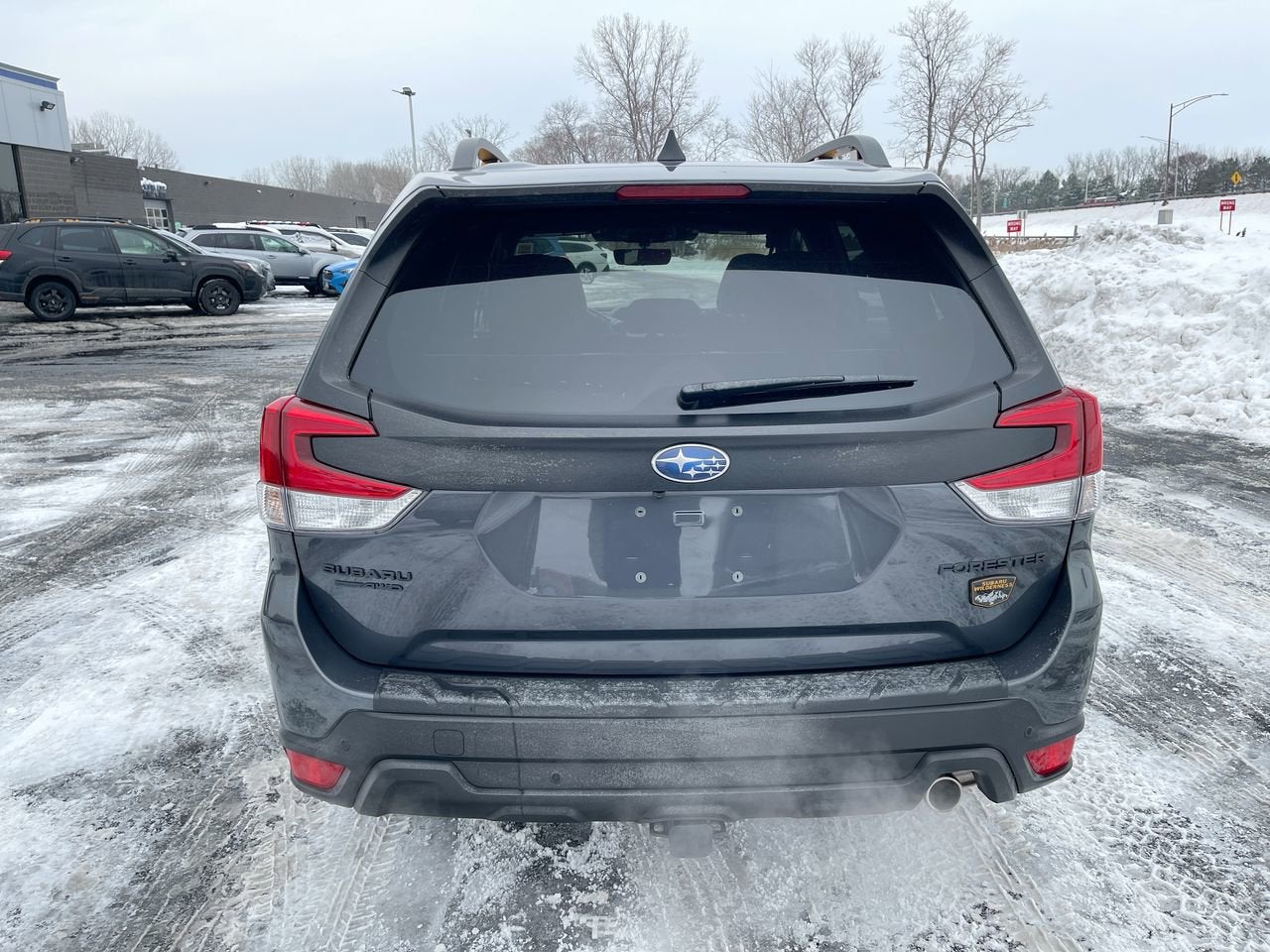 2025 Subaru Forester Wilderness