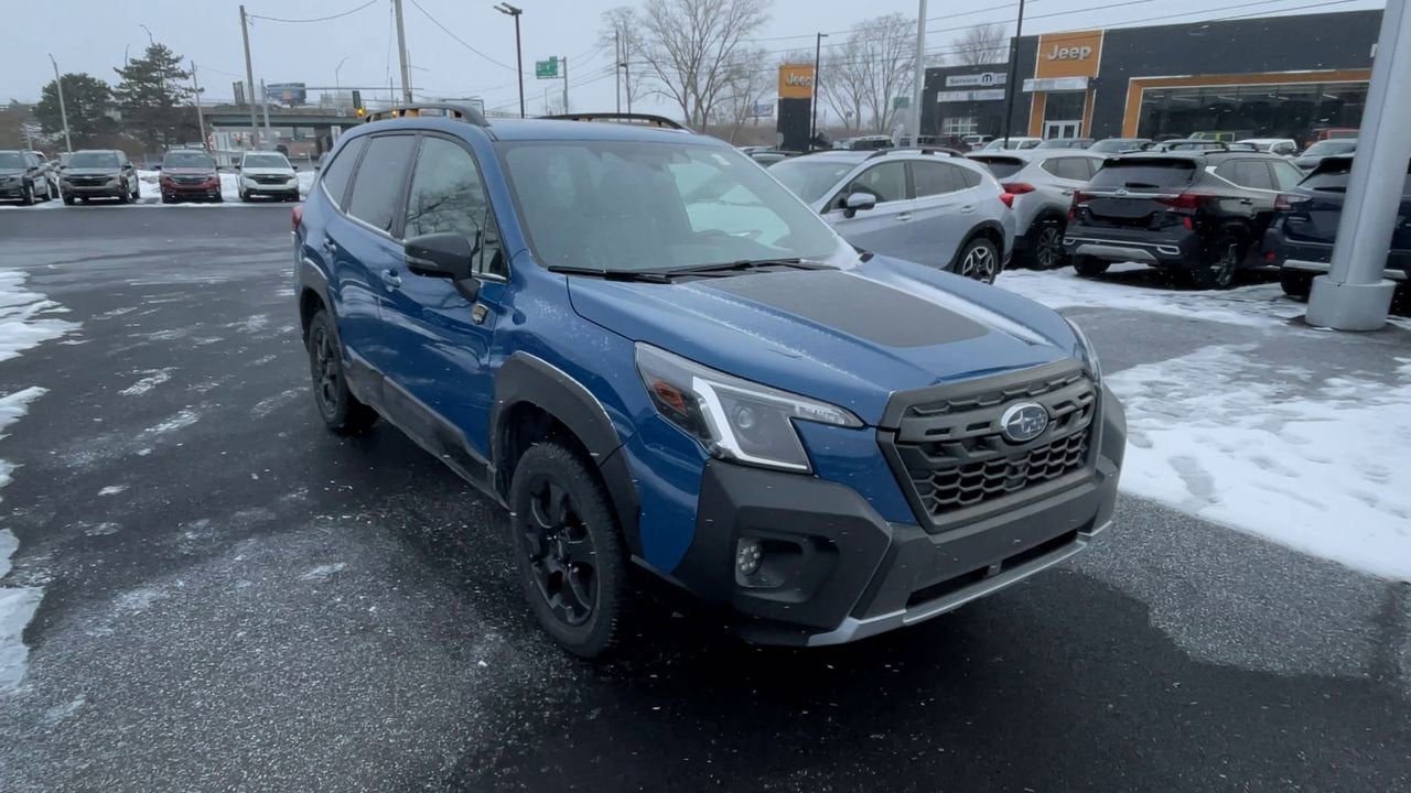 2022 Subaru Forester Wilderness