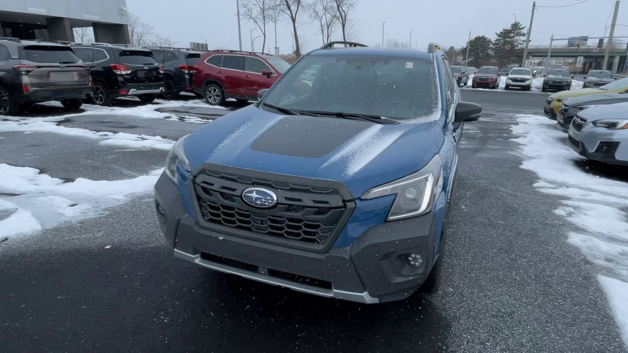 2022 Subaru Forester Wilderness