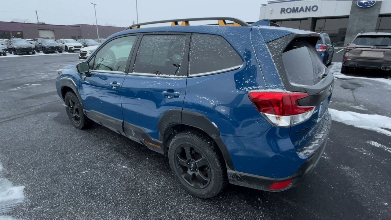 2022 Subaru Forester Wilderness
